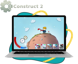Construct 2 – Создай свой первый платформер! - Школа программирования для детей, компьютерные курсы для школьников, начинающих и подростков - KIBERone г. Уральск