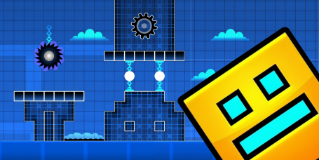 Свой Geometry Dash: создаём игру из детства родителей  - Школа программирования для детей, компьютерные курсы для школьников, начинающих и подростков - KIBERone г. Уральск